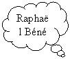 Pensées: Raphaël Béné