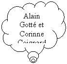 Pensées: Alain Gotté et Corinne Coignard